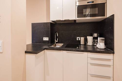 Pantryküche - 1 Zimmer Etagenwohnung in Hamburg