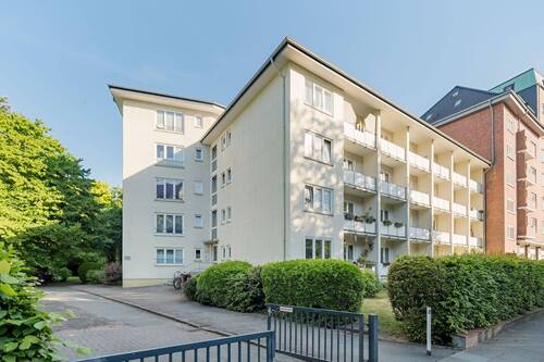 Hausansicht III - Etagenwohnung mit 23,30 m² in Hamburg zum Kaufen