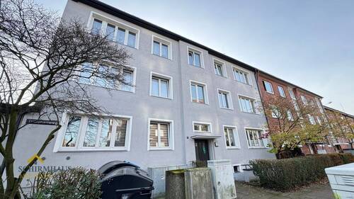 Straßenansicht - Mehrfamilienhaus, Wohnhaus in Hamburg