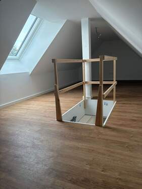 ausgebauter Speicher - 