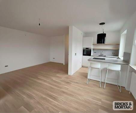 Visualisierung Wohnraum - PROVISIONSFREI! Kernsanierte City-Wohnung in Steppach Nähe Uniklinik