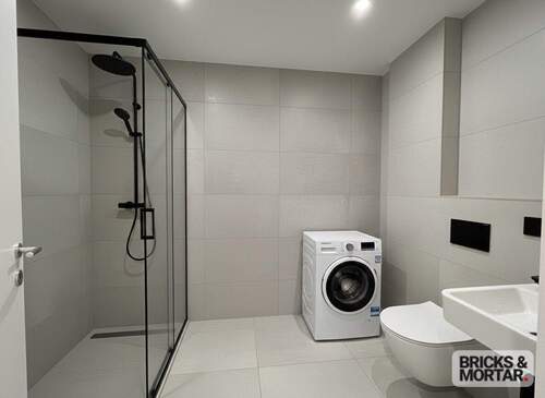 Visualisierung Bd - 1 Zimmer Etagenwohnung zum Kaufen in Neusäß / Steppach