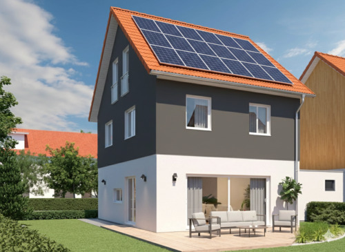 Visualisierung - 6 Zimmer Einfamilienhaus zum Kaufen in Moos