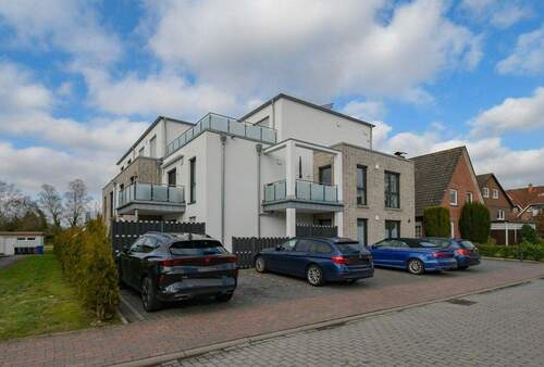 Ansicht - 2 Zimmer Etagenwohnung zum Kaufen in Westerstede