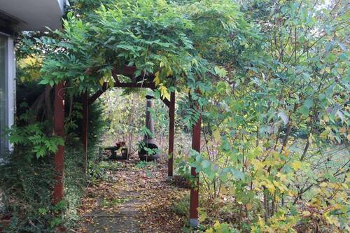 Romantische Sitzecke - 6 Zimmer Bungalow in Darmstadt