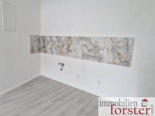 Vorbereitung Küchenzeile - 