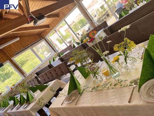 RES Wintergarten eingedeckt - 