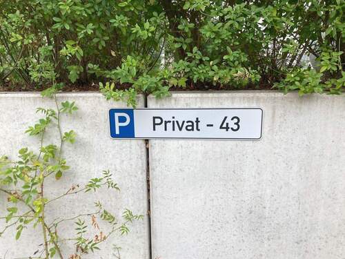 Stellplatz Nr. 41 (nicht 43) - 