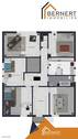Grundriss visualisiert OG - 