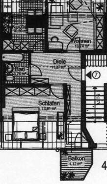 GR - 2 Zimmer Etagenwohnung zur Miete in Chemnitz