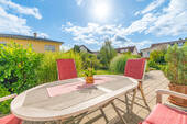 Sonnengarten zum Entspannen. - 