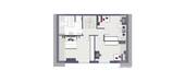 Grundriss Obergeschoss - 