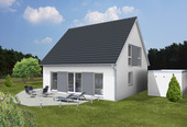 EFH Janette Gartenansicht_3D.png - Neubau Einfamilienhaus in Berg bei Neumarkt in zentraler Lage!