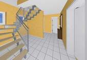Haus Janette Flur mit Treppe - 