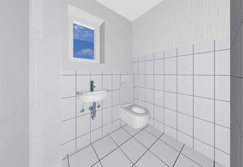 Haus Janette WC im Erdgeschoss - 