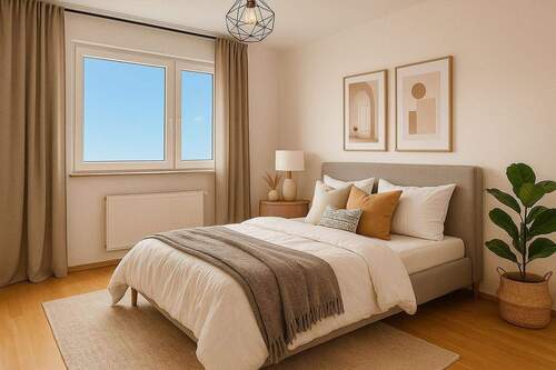 Visualisierung Schlafzimmer - 