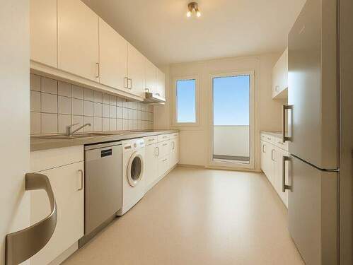 Visualisierung Küche mit gepflegter Ausstattung - 