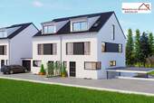 Unverb Illustration - Nordseite - 6 Zimmer Einfamilienhaus zum Kaufen in Unterensingen
