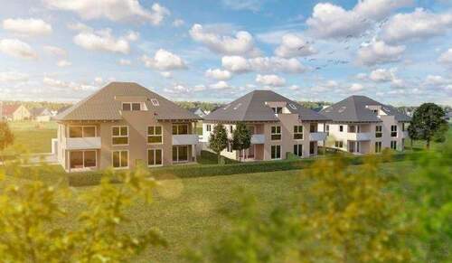 Eigentumswohnungen Teublitz-Katzdorf - Etagenwohnung mit 51,90 m&sup2; in Teublitz zum Kaufen