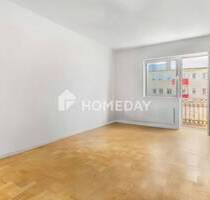 Sanierte Drei-Zimmer-Wohnung mit Balkon, Einbauküche und Keller - Berlin Gesundbrunnen