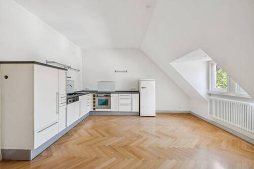 Küche - Stilvolles Wohnen in modernisiertem Altbau