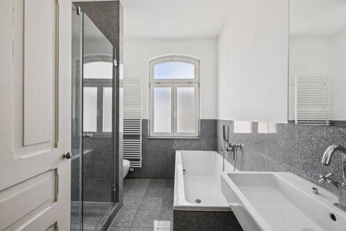 Bad - 3 Zimmer Etagenwohnung in Ludwigsburg