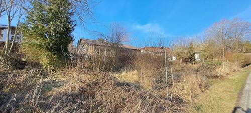 Ansicht von unten - Grundstück in Zangberg