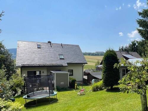 Hinteransicht - 8 Zimmer Einfamilienhaus zum Kaufen in Oberwiesenthal