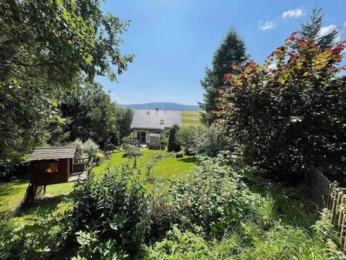 Blick vom Grundstück - 
