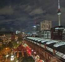 Charmante 3-Zimmer-Wohnung mit Wintergarten direkt am Hackeschen Markt - Berlin Mitte