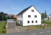 DH Janic Giebel West Woffenbach_3D.png - 6 Zimmer Doppelhaushälfte in Neumarkt in der Oberpfalz