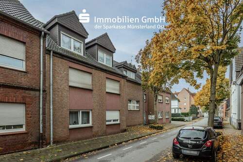 Vorderansicht - 1 Zimmer Mehrfamilienhaus, Wohnhaus zum Kaufen in Ahlen