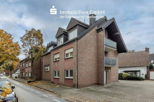 Vorderansicht - 1 Zimmer Mehrfamilienhaus, Wohnhaus in Ahlen