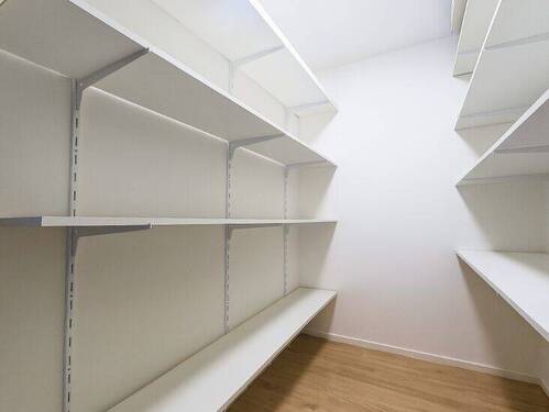 Praktisch nutzbare Ankleide - 