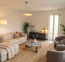 Zukunftssicher mit Wärmepumpe und Dämmung - Grüne 2-Zimmer-Wohnung mit Balkon - Berlin Britz