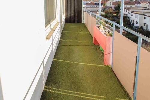 Großer Balkon - 