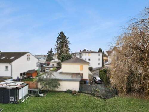 Blick vom Balkon - 