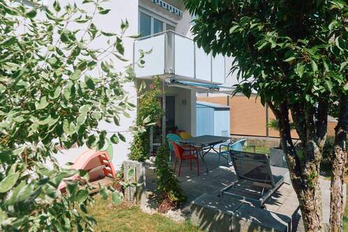 Ihr neuer Lieblingsplatz: Terrasse mit Garten - 