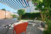 Sonnige Terrasse - 
