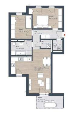 Draußen Stadt. Drinnen Zuhause - 