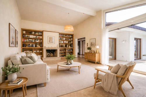 Wohnzimmer visualisiert - 