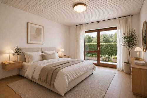 Schlafzimmer 1 visualisiert - 