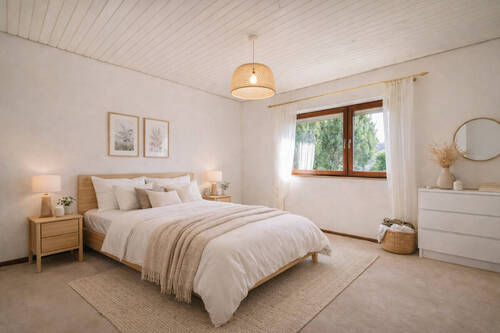 Schlafzimmer 2 visualisiert - 