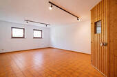 Hobbyraum mit Sauna - 