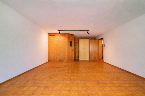 Hobbyraum mit Sauna - 