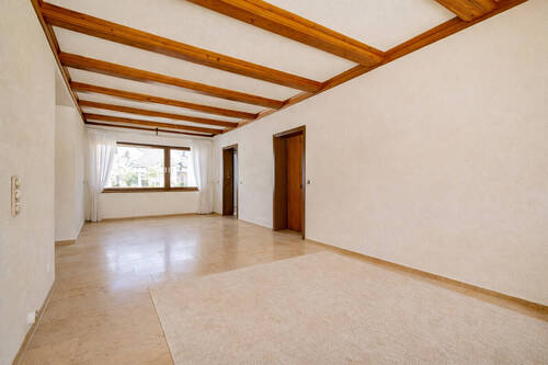 Essbereich von Terrassenansicht - 