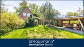 Grundstückansicht - Viel Platz für neue Ideen - Baugrundstück mit Potenzial in Norderstedt-Garstedt!
