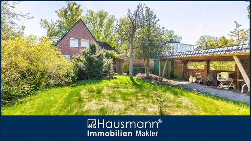 Grundstückansicht - Viel Platz für neue Ideen - Baugrundstück mit Potenzial in Norderstedt-Garstedt!