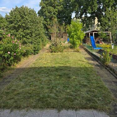 wo man gerne ist - GROSS und FREI- REIHENHAUS IN EIBACH - GROSSER GARTEN - MIT GARAGE - FÜR SELBERMACHER