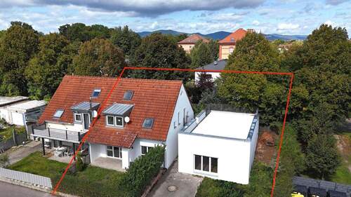 Bild 1 - Große Doppelhaushälfte + Gästehaus * in Landau